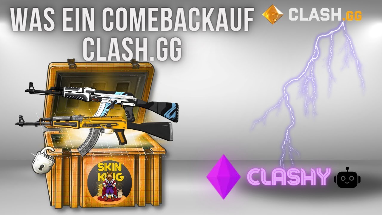Was ein Comeback!!! Über 1.000€ Gewinn auf Clash.GG