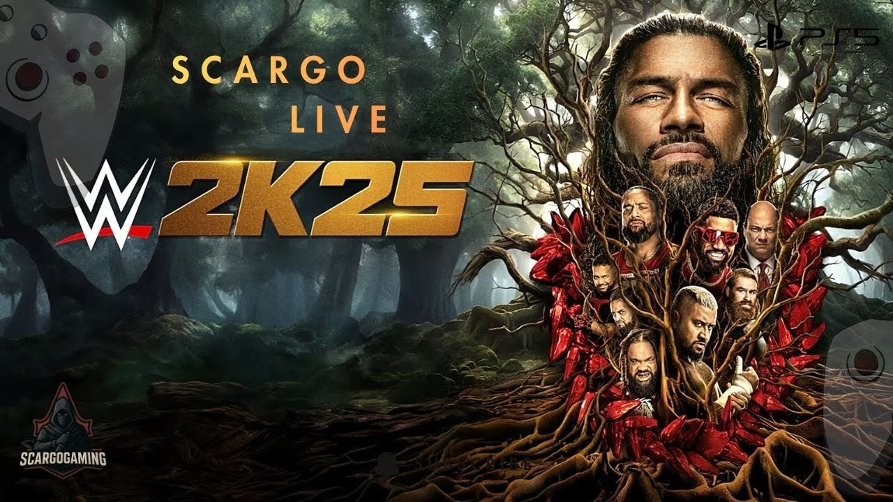 WWE 2K25 - ScaRGo is Live PS5 | 