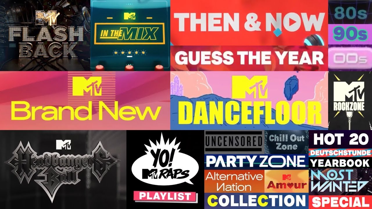 MTV GSAM | Idents | All Musical paragraphs (2021-2025)