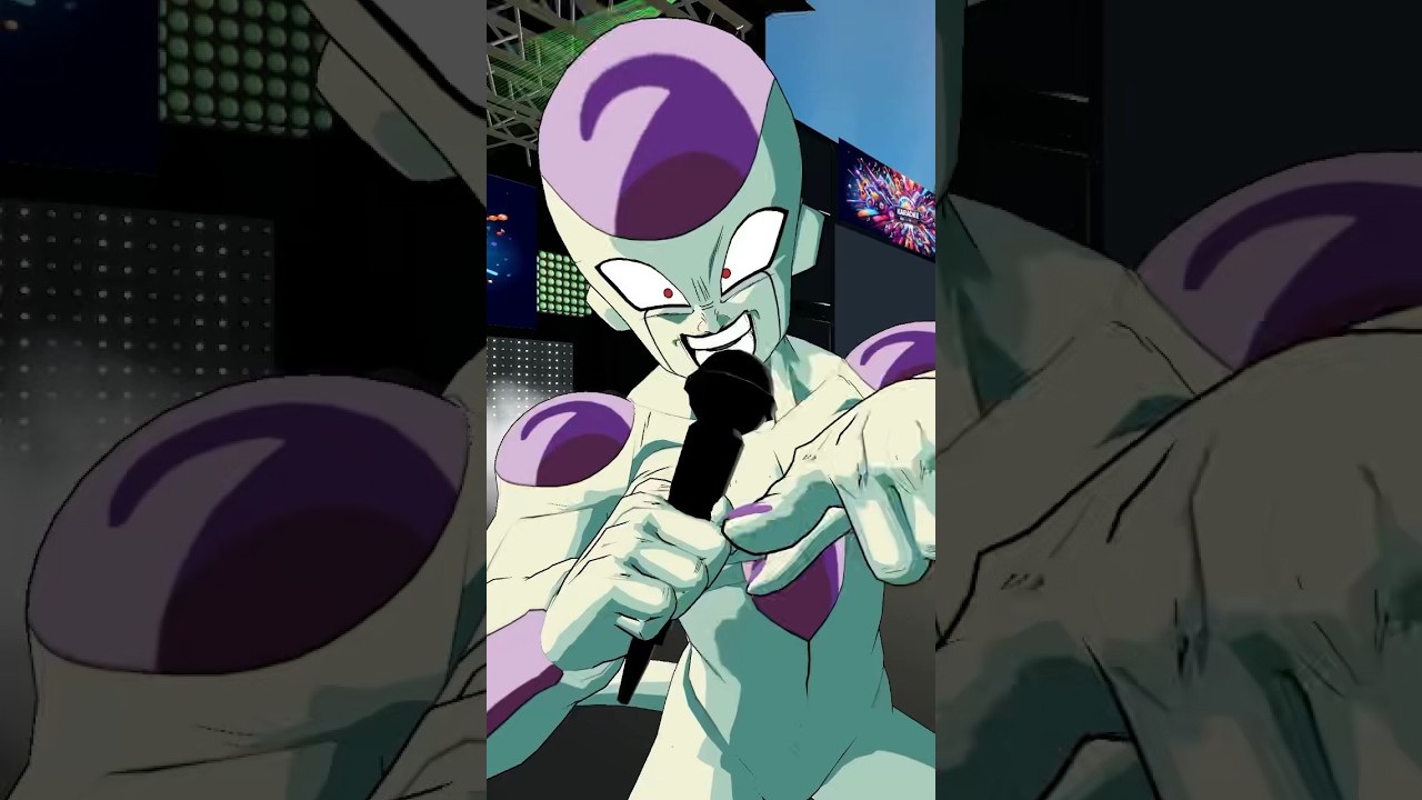 Frieza Sings His Favorite Song 