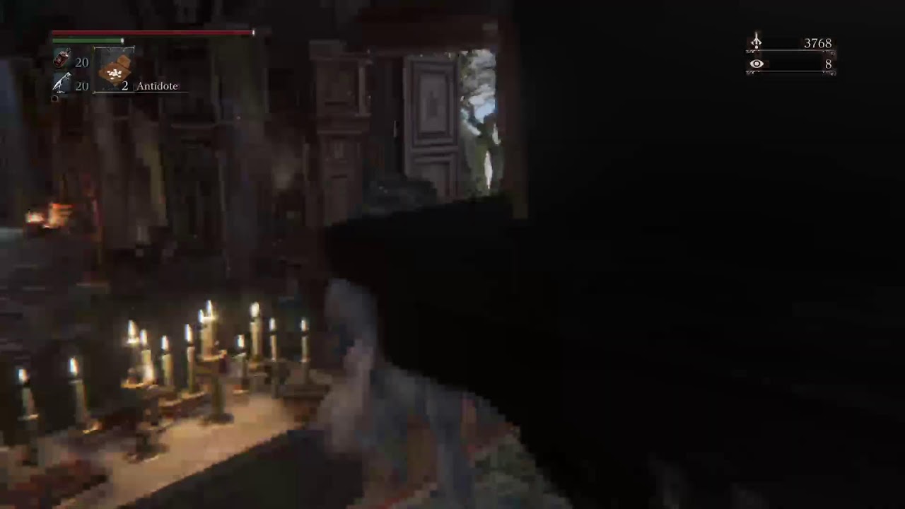 Bloodborne: Crimson King & Crimson B (Part 1)