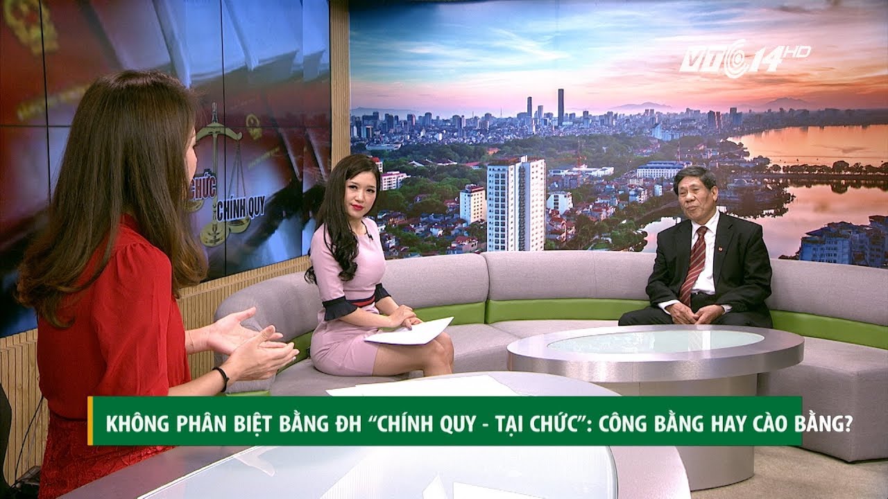VTC14 | Không phân biệt bằng Đại học chính quy với tại chức: Công bằng hay cào bằng?