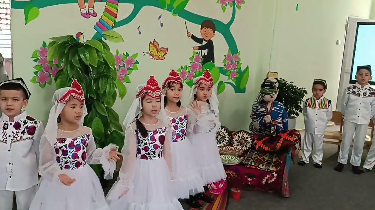 📌 Termiz shahar 16-DMTT 3-tayyorlov guruhi tarbiyalanuvchilari tomonidan ташкилаштирилдт