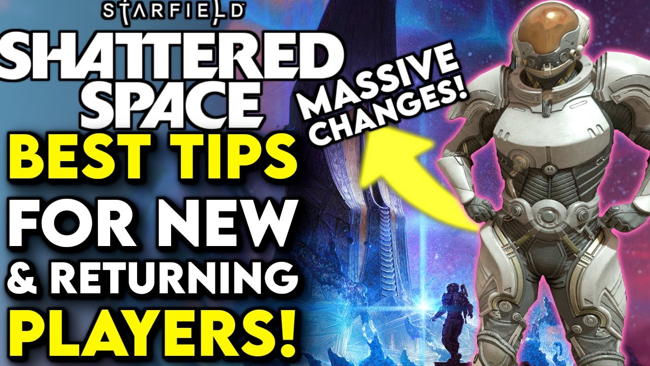 Watch This Before Starting Starfield Shattered Space DLC! - Best Starfield Tips And Tricks