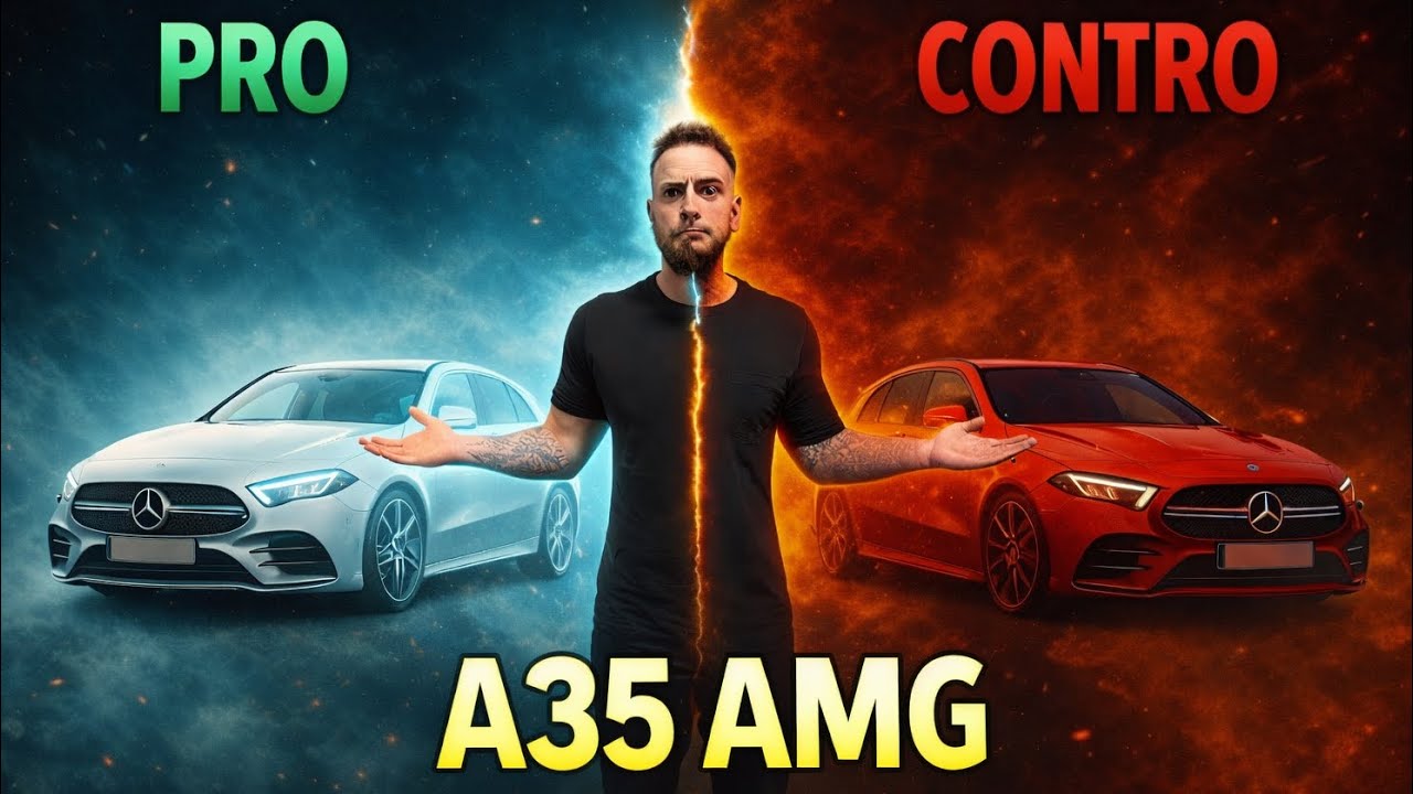 Ho sbagliato a comprare una A35 AMG?
