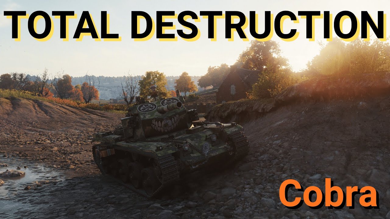 Cobra: Absolutely heartbreaking end | WoT Replay | #replay #wot #worldoftanks #wotblitz
