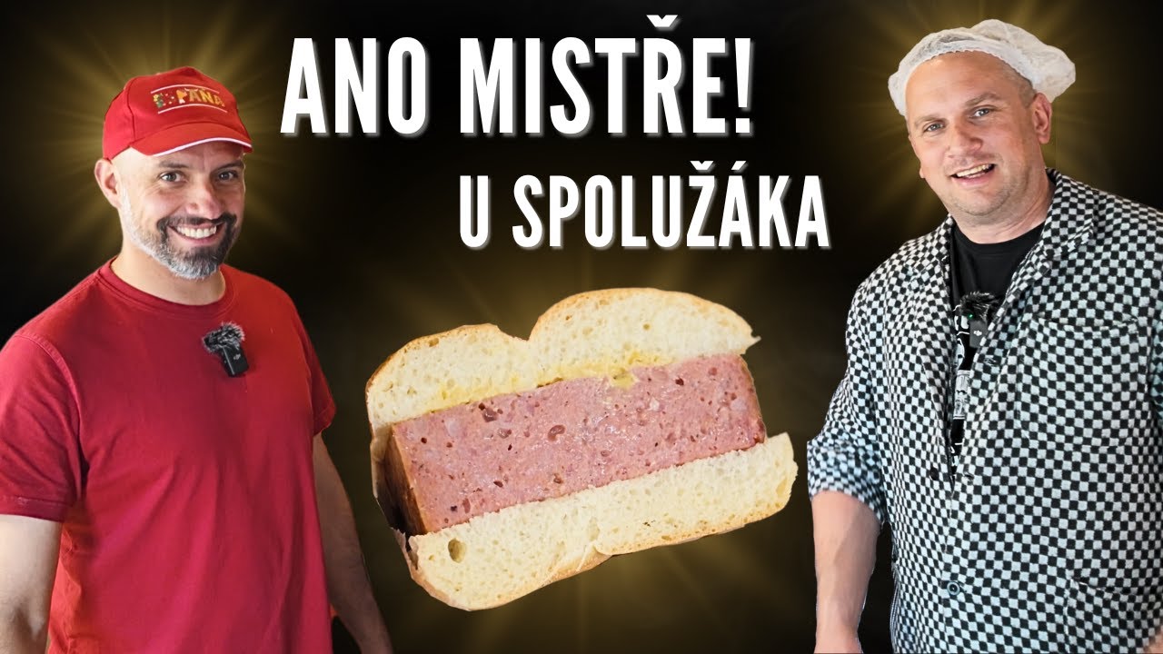 🥩Navštívil jsem řeznictví svého spolužáka! 🔪 Exkurze v Hostomicích. Ano, MISTŘE! Má na výhru?