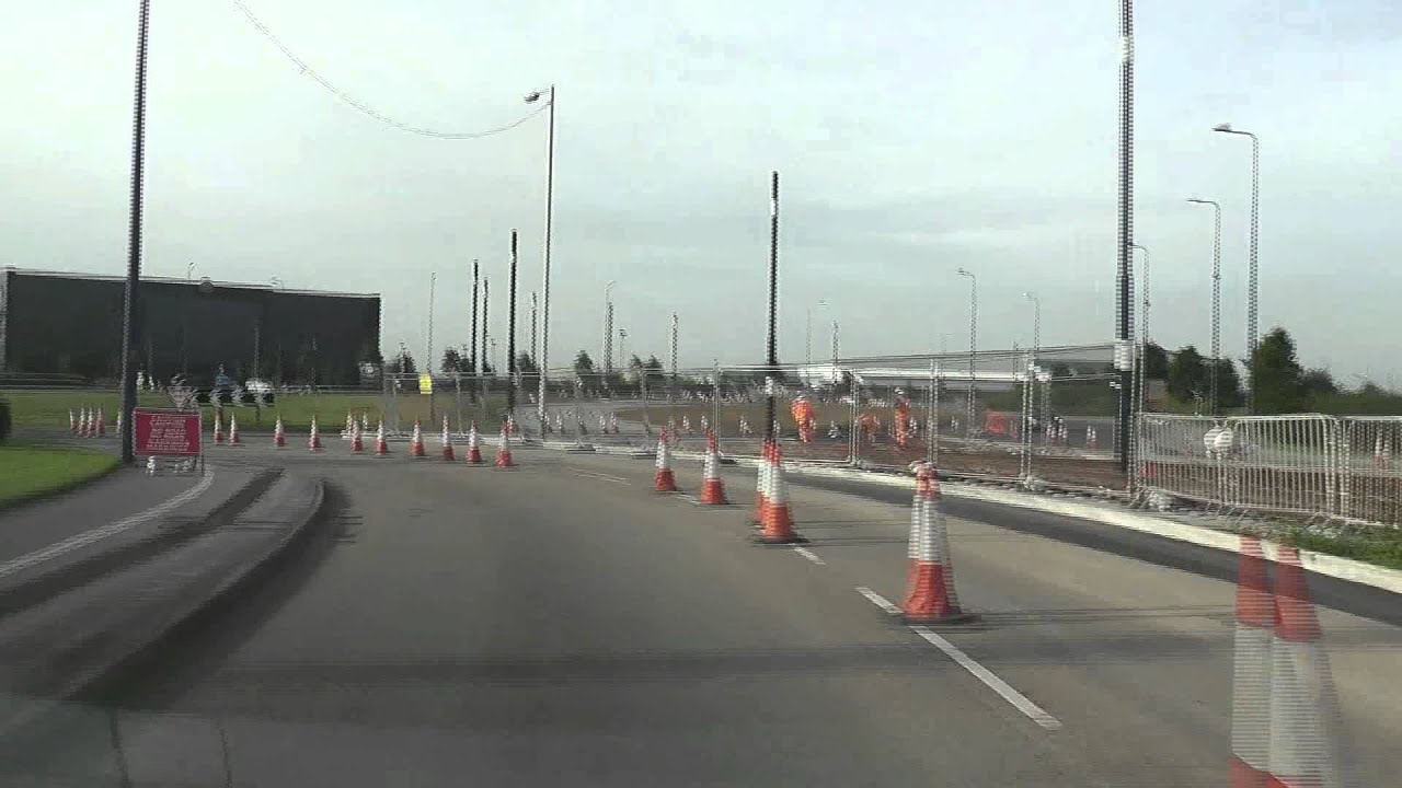 A Drive Along Lord Sheldon Way, Ashton under Lyne 2012