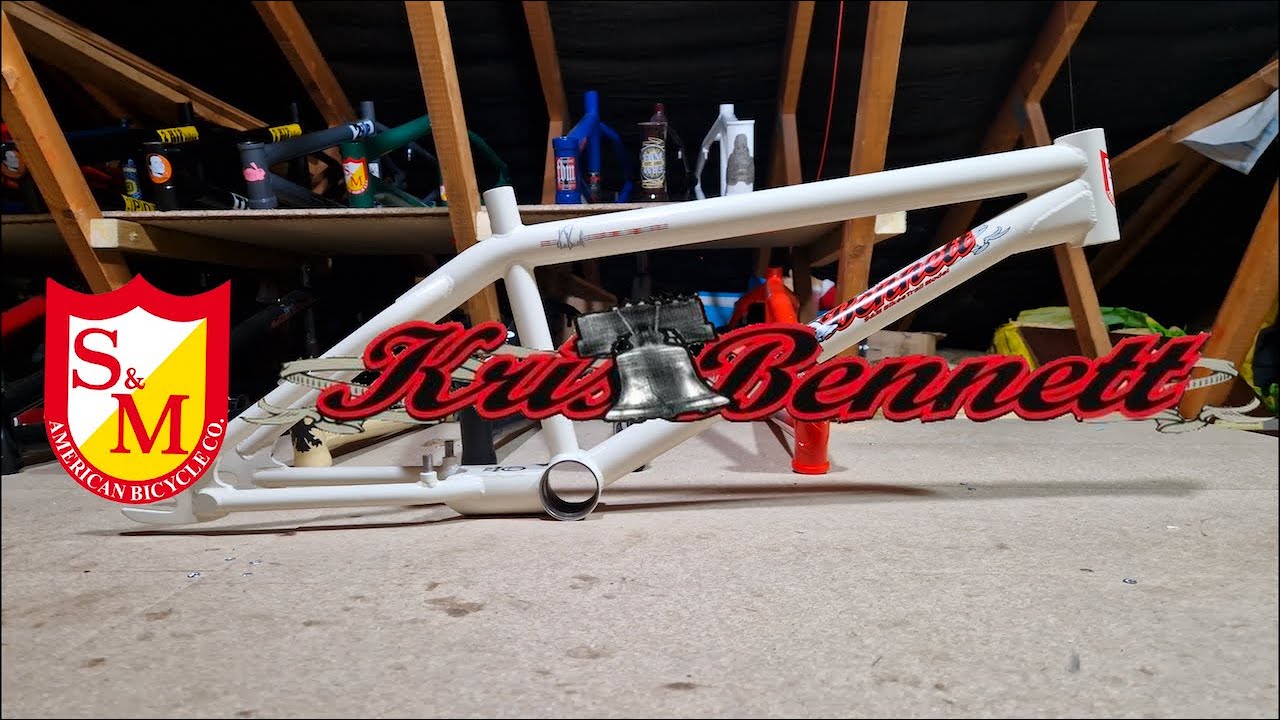 Now That's Midschool - EXTRA - A Rough Guide to S&M Kris Bennett Frames