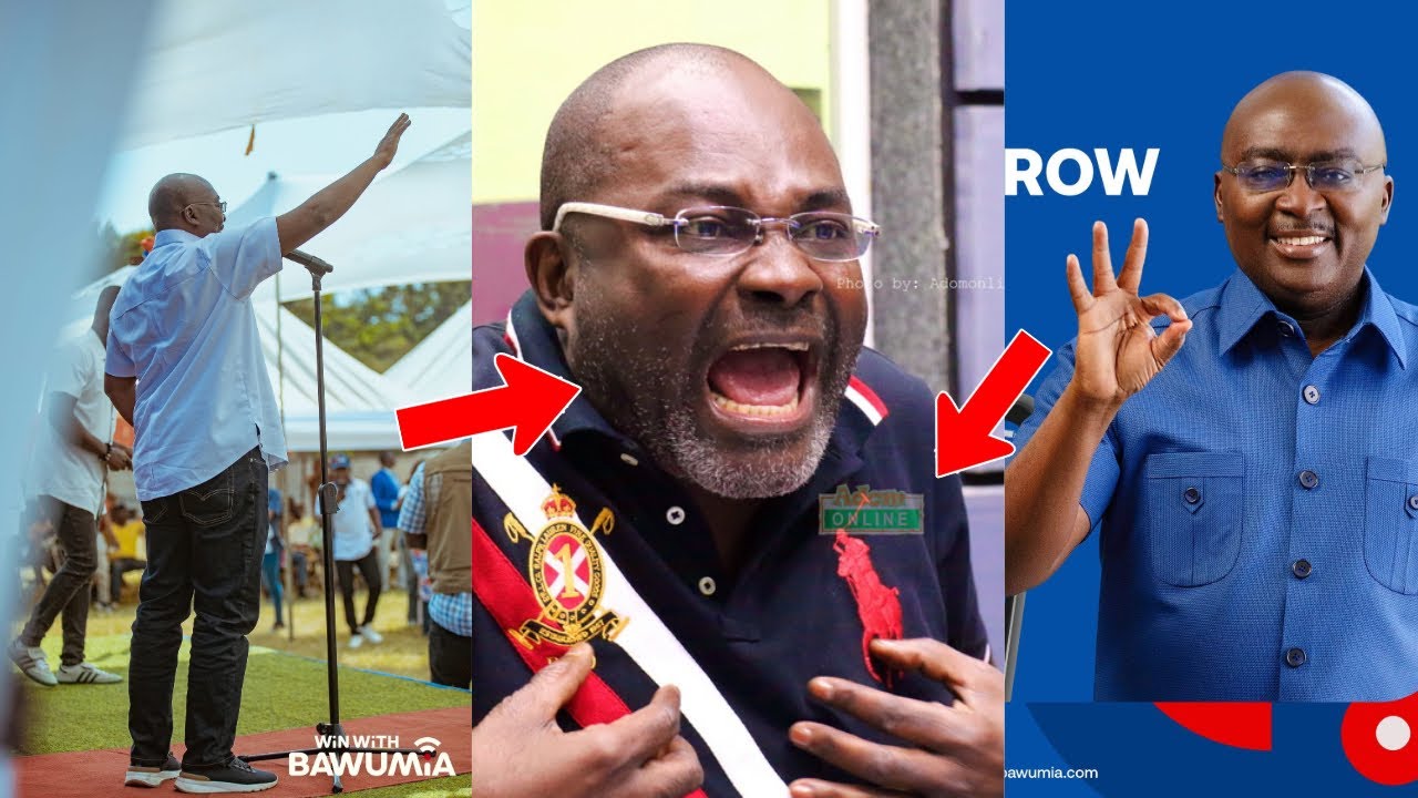 BREAKING:😱Bawumia wins NPP flagbearer!🔥Ken Agyapong delivers shocking message as reactions pour in😳