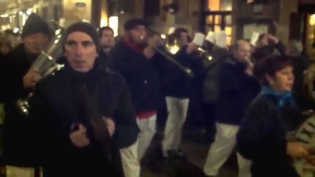 Arrano danborrada Donostia 2015-1-20
