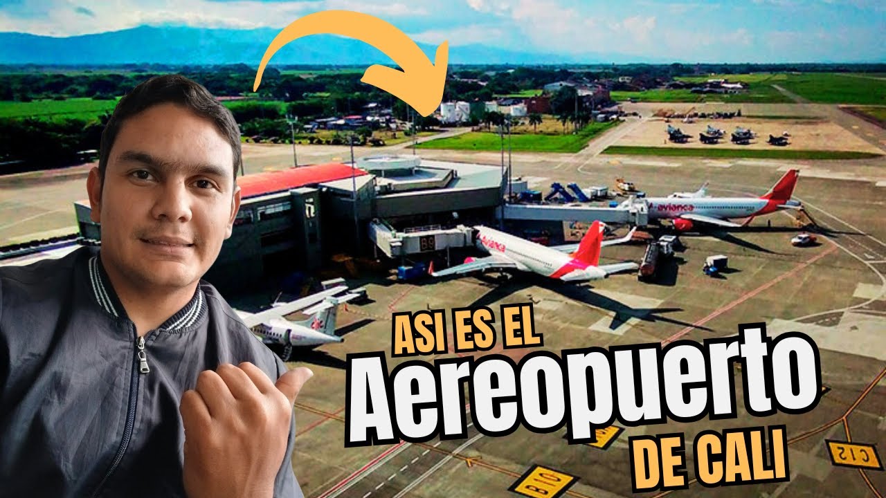 Así luce el Aeropuerto de Cali en 2025 ✈️
