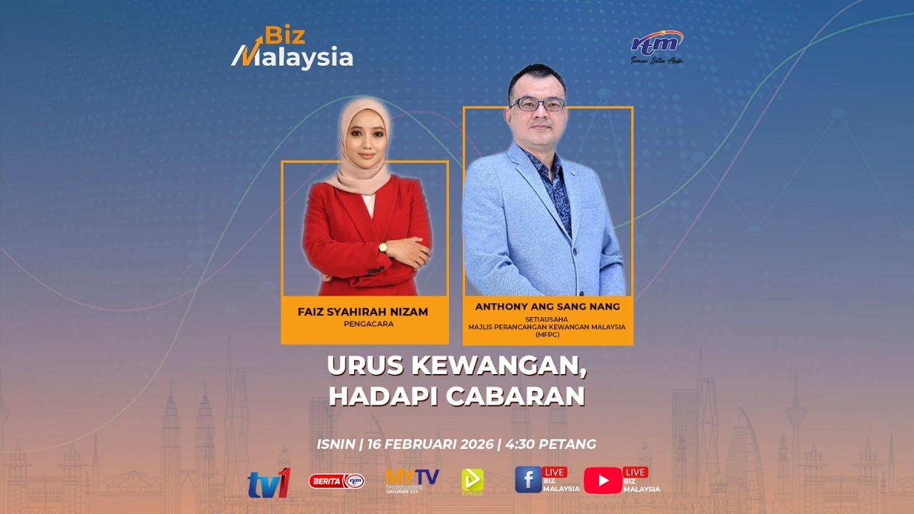 #live BIZ MALAYSIA EDISI 16 Februari 2026 (Rabu)