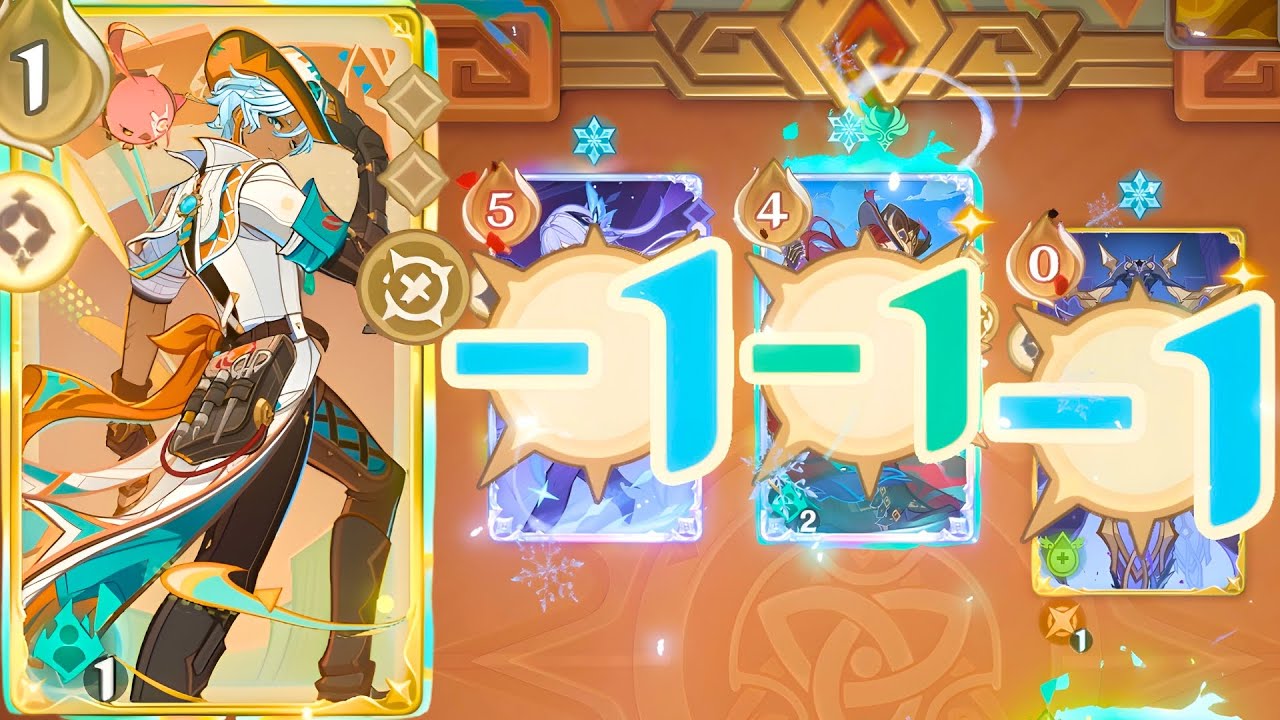IFA IS ACTUALLY BETTER IN THIS DECK?! 😱 | Genshin TCG