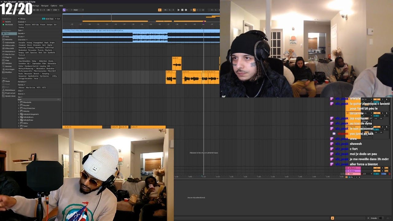 OBIA LE CHEF COMMENCE UN SON AVEC DYNA ! 🔥