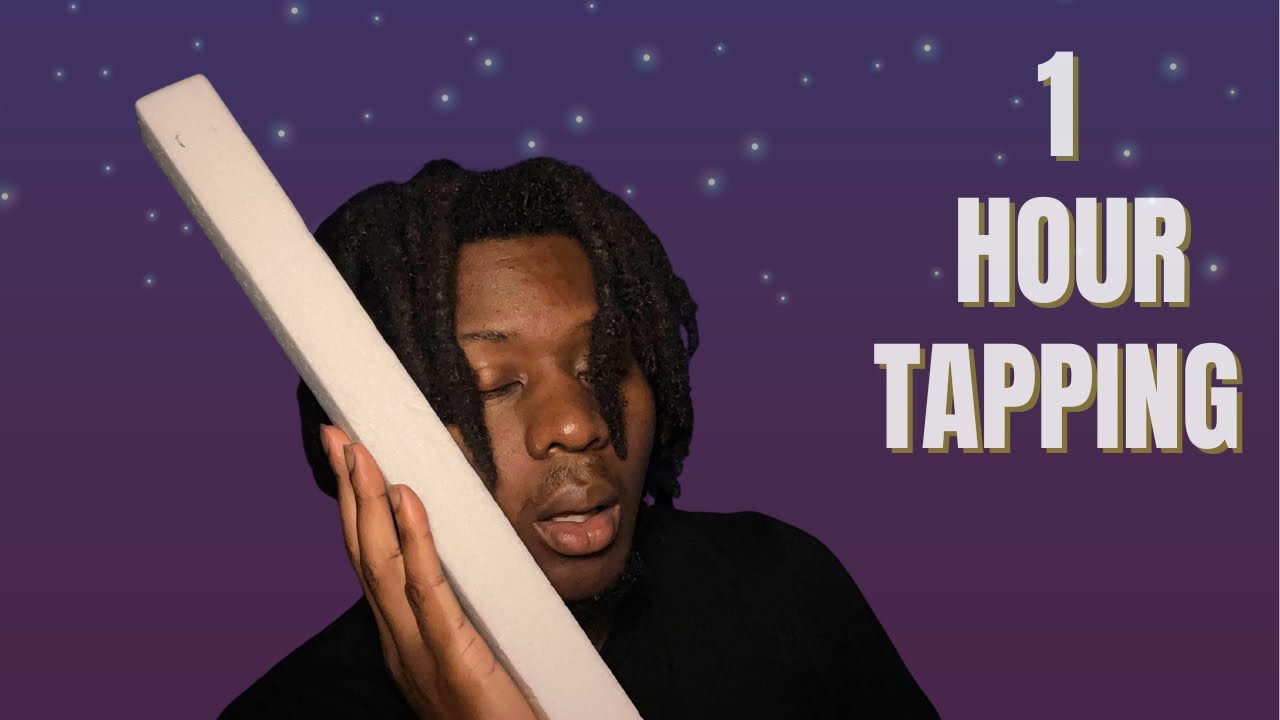 ASMR 1 Hour of Tapping for People Who Feel Mentally Exhausted