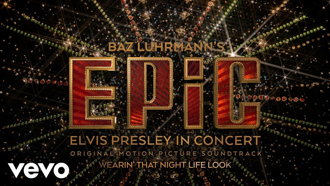 Elvis Presley, Jamieson Shaw - Wearin' That Night Life Look (Official Audio)
