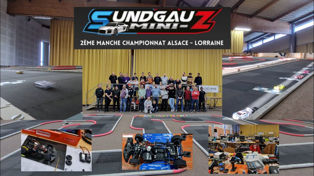 Découvrir la MINI Z - Championnat Alsace Loraine - Courses de plusieurs catégories 😮