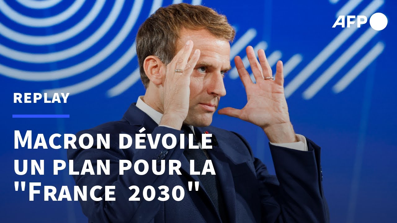 REPLAY - Emmanuel Macron présente le plan d'investissement 