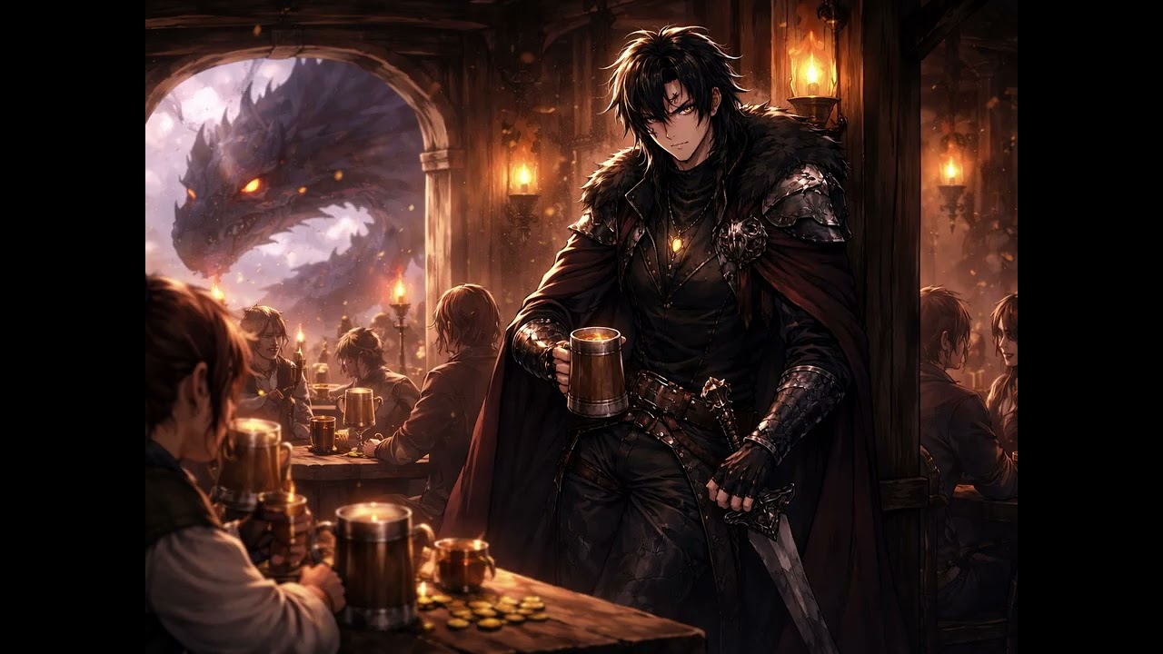 Broody and a Little Unhinged | Fantasy Tavern Bard Song