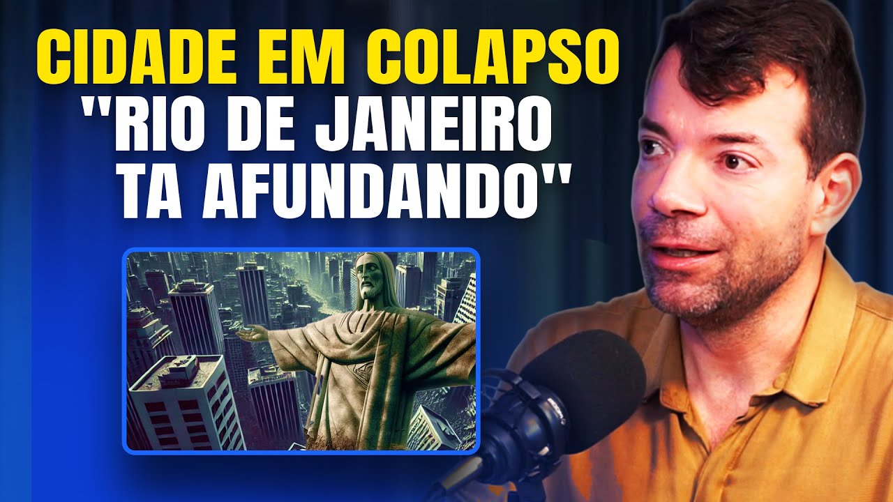 RJ E O DESCASO ARQUITETÔNICO: OBRAS DOS MEGAEVENTOS COLOCAM A CIDADE EM RISCO #TN
