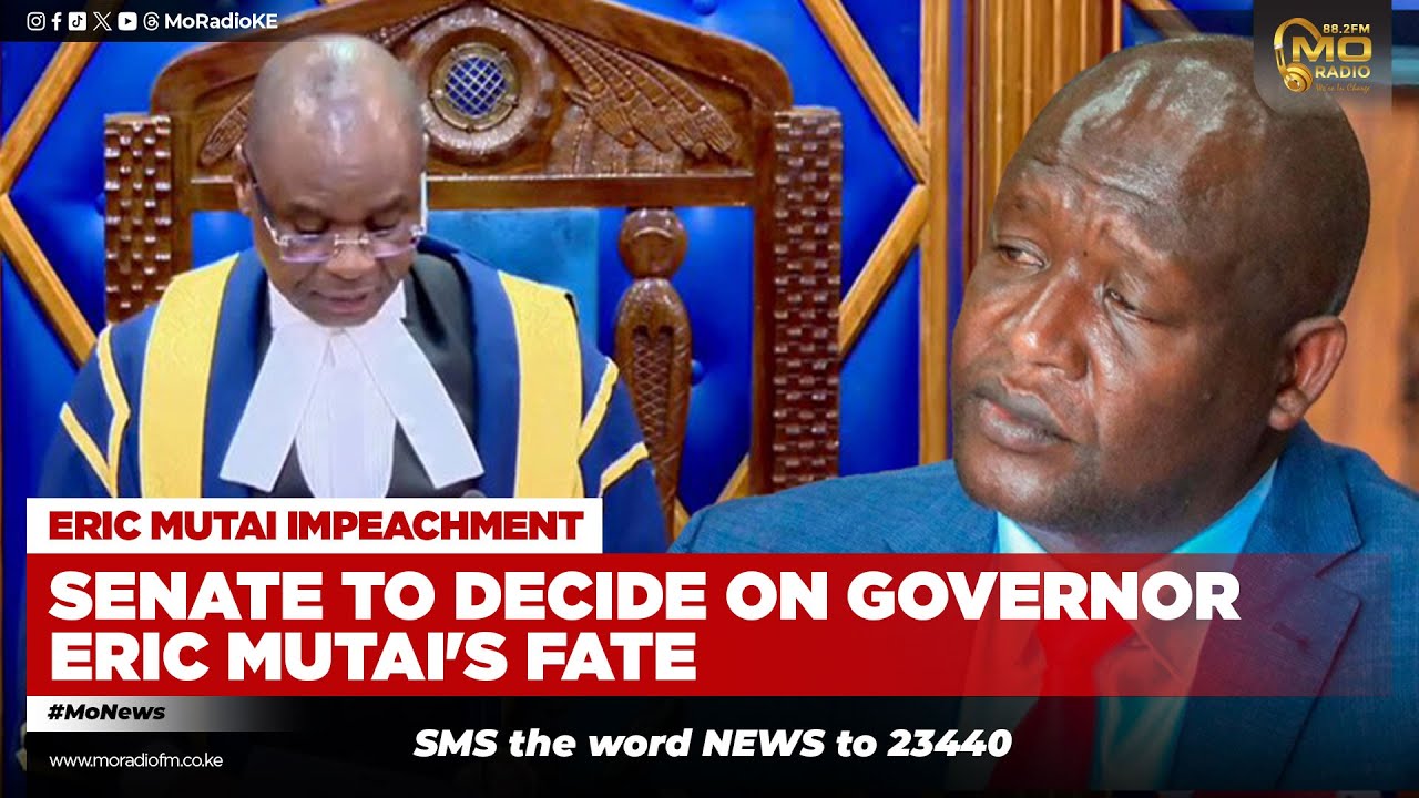 Part2 : Kericho Governor Erick Mutai Impeachment Hearing