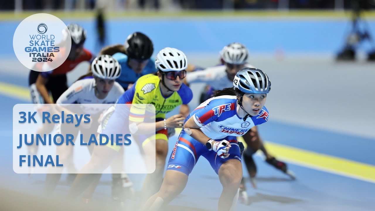 3K Relays Final  Junior Ladies | WSG2024 - Italy