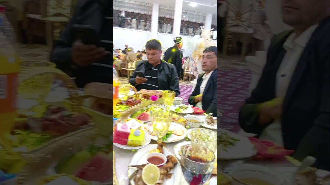 Нарпай туманида тўйда