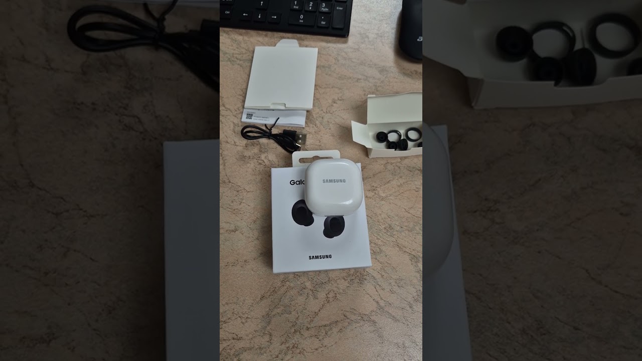 Обзор на Samsung Galaxy buds FE реплика, копия👍 Продажа, Конкурс, Розыгрыш 😉🫶 Цена 1500р.❤️