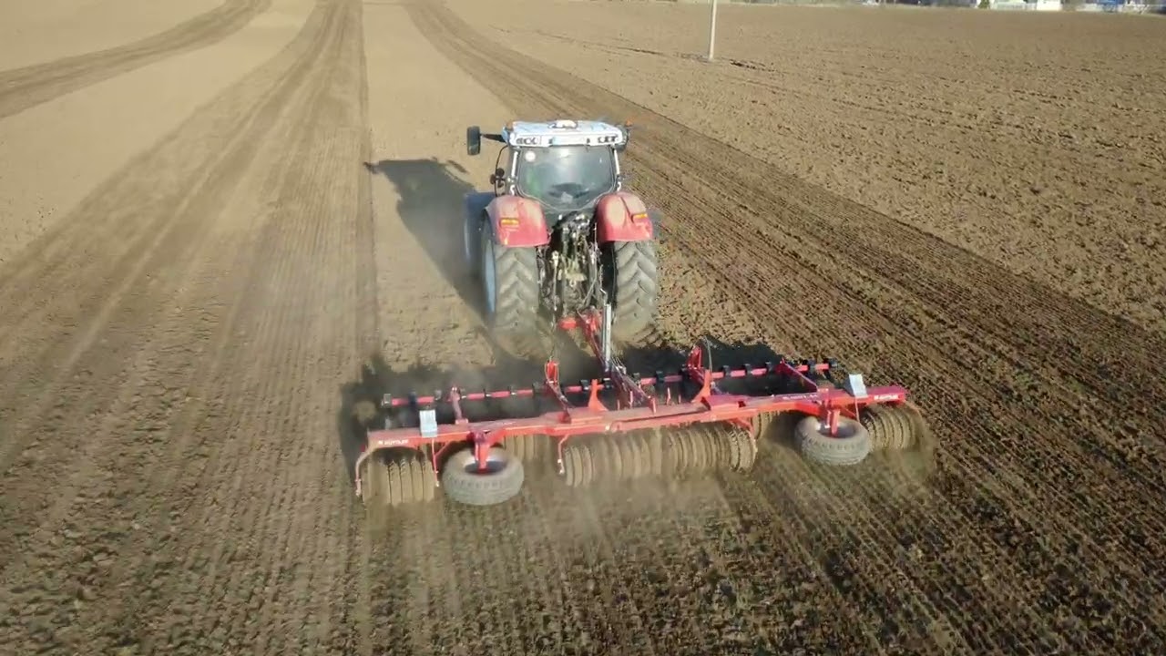 Steyr Impuls 6165 CVT + Güttler Offset 640