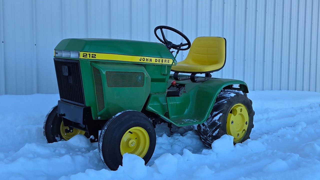 Реставрация гидравлического подъемника John Deere 212 1975 года выпуска, часть 4 (заключительное ...