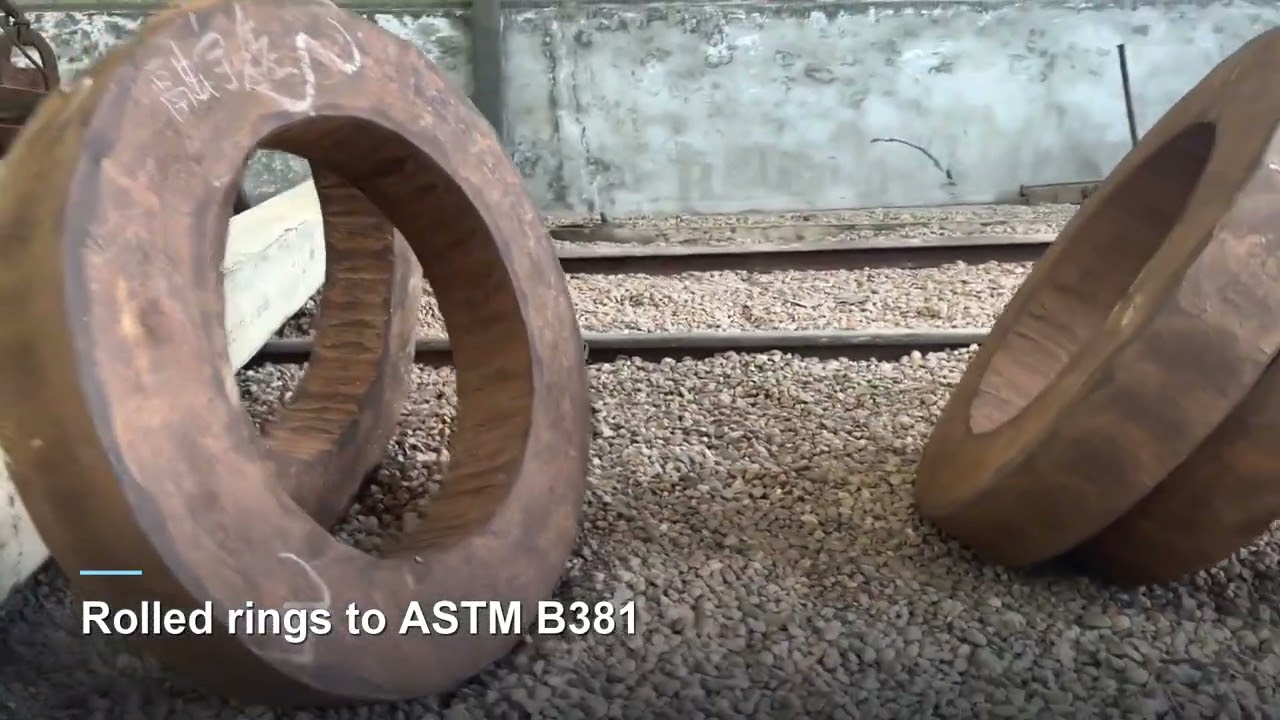 How Titanium Forgings Are Made | Beiyu Titanium