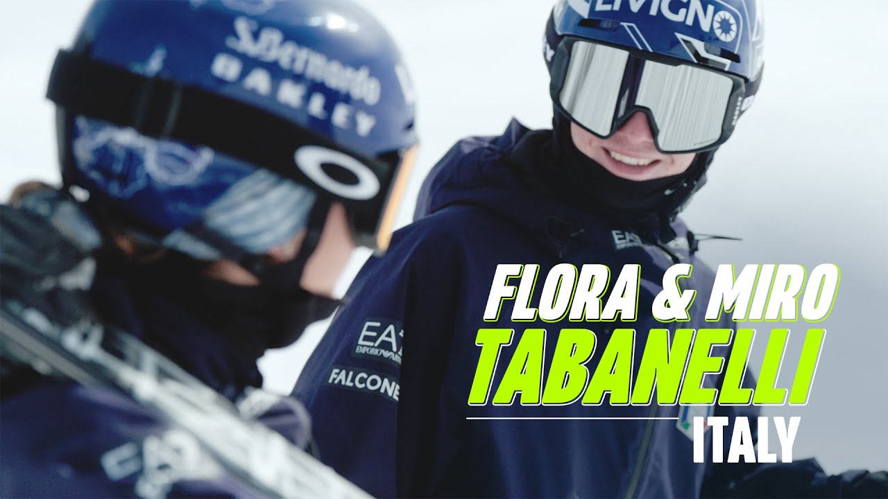 Флора и Миро Табанелли 🇮🇹: Восходящие звёзды🎿 | Следите за ними на Милан-Кортина 2026