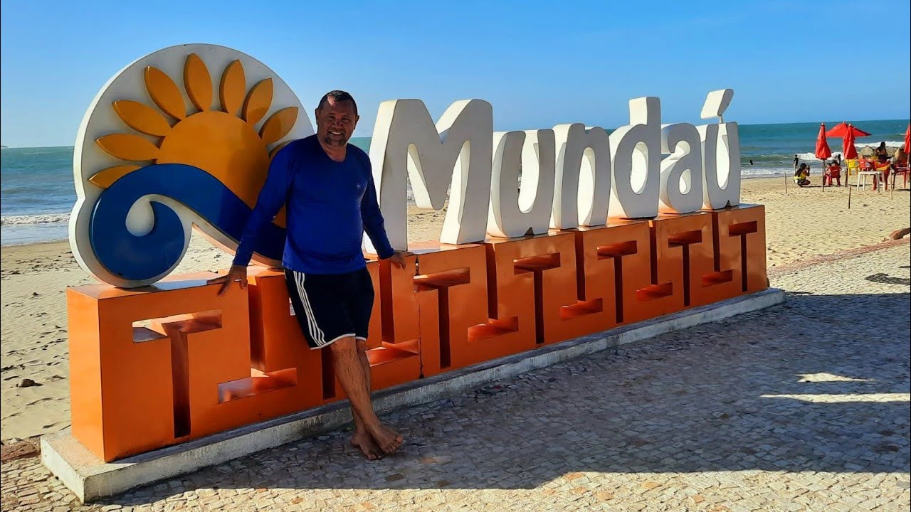 PRAIA E DUNAS DE MUNDAÚ CEARÁ (PARTE 29) NORDESTE