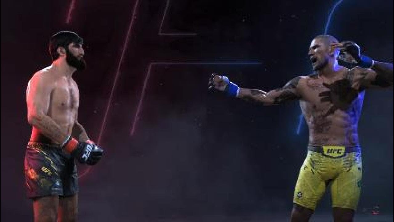 UFC 320 - Magomed Ankalaev vs Alex Pereira 2 - Title Fight (EA Sports UFC 5) CPU vs CPU
