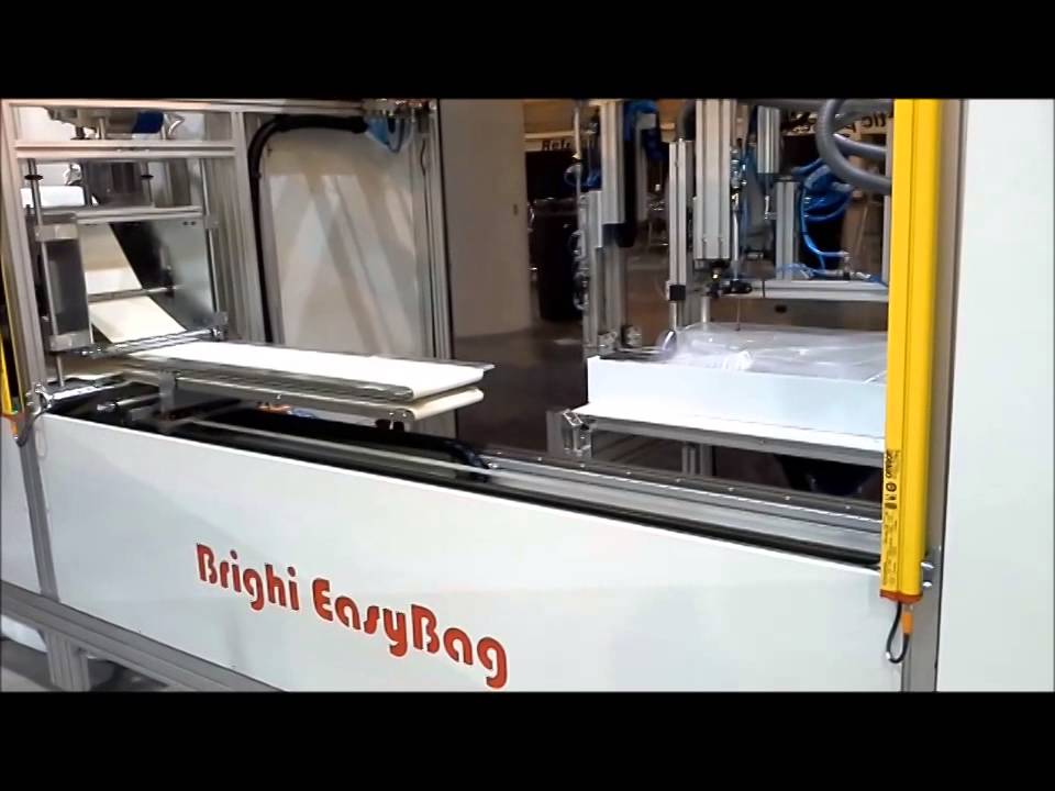 FULL AUTOMATIC PILLOW LINE