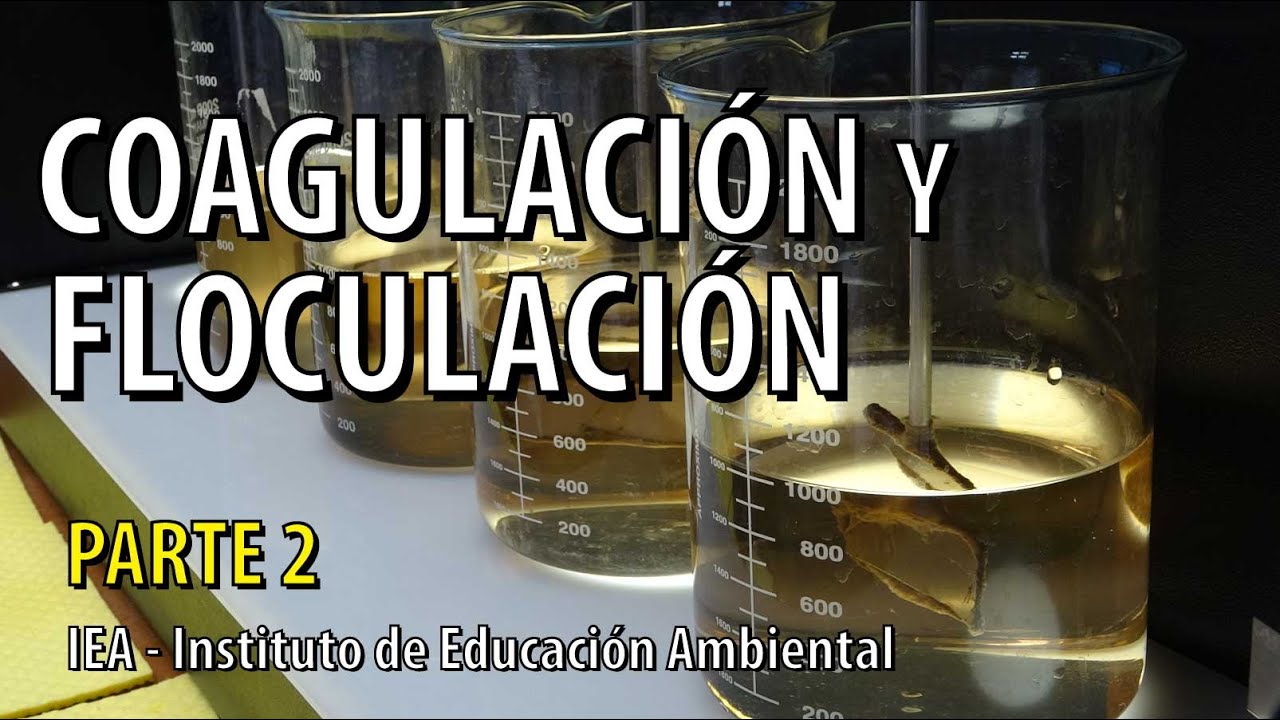 Parte 2 - Coagulación y Floculación en el Tratamiento de Aguas Residuales - Curso Taller