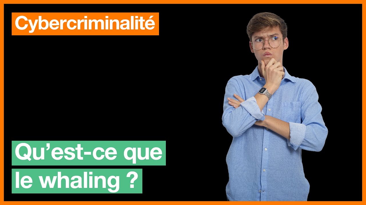 Cybercriminalit&eacute; #2 - Qu&rsquo;est-ce que le whaling ?