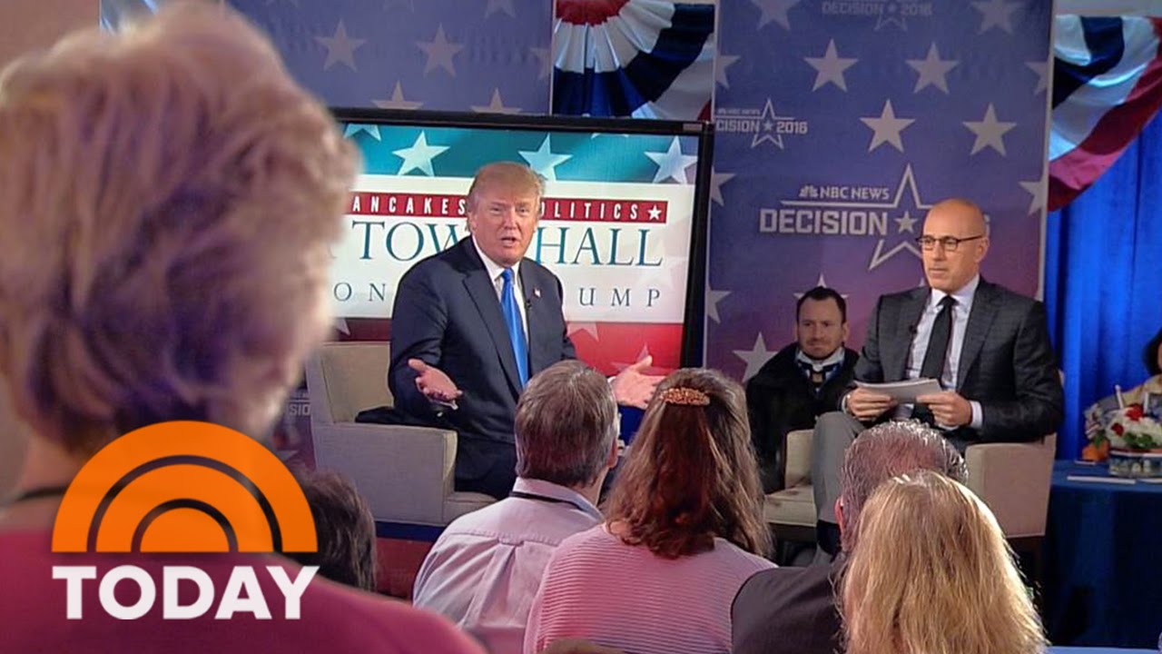 Donald Trump: My Father Gave Me &lsquo;A Small Loan&rsquo; Of $1 Million To Start Out | TODAY