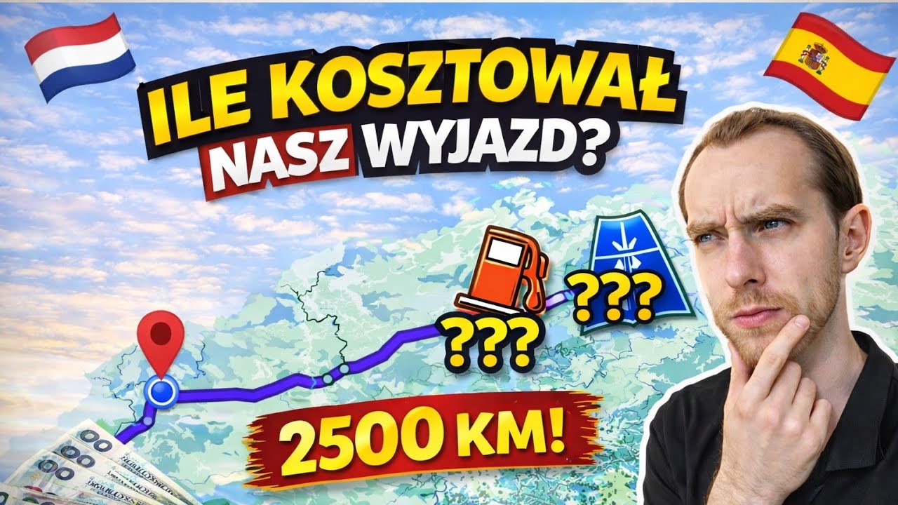 Czas uciekać przed zimą! Koszty trasy do Hiszpanii...