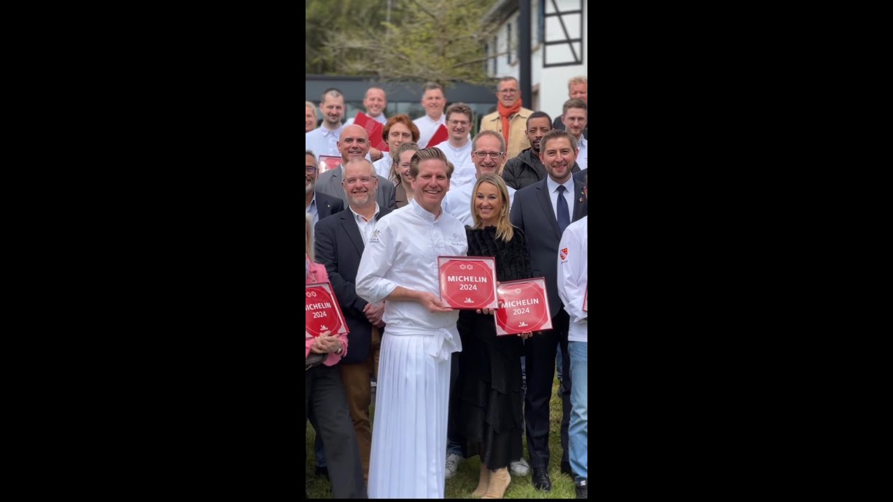 remise plaque michelin 2024 Villa René Lalique par Metro