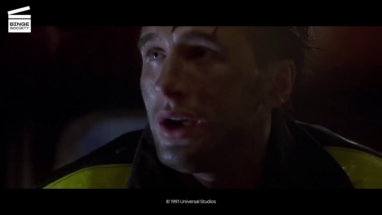 Backdraft: Stephen's final words (HD CLIP)