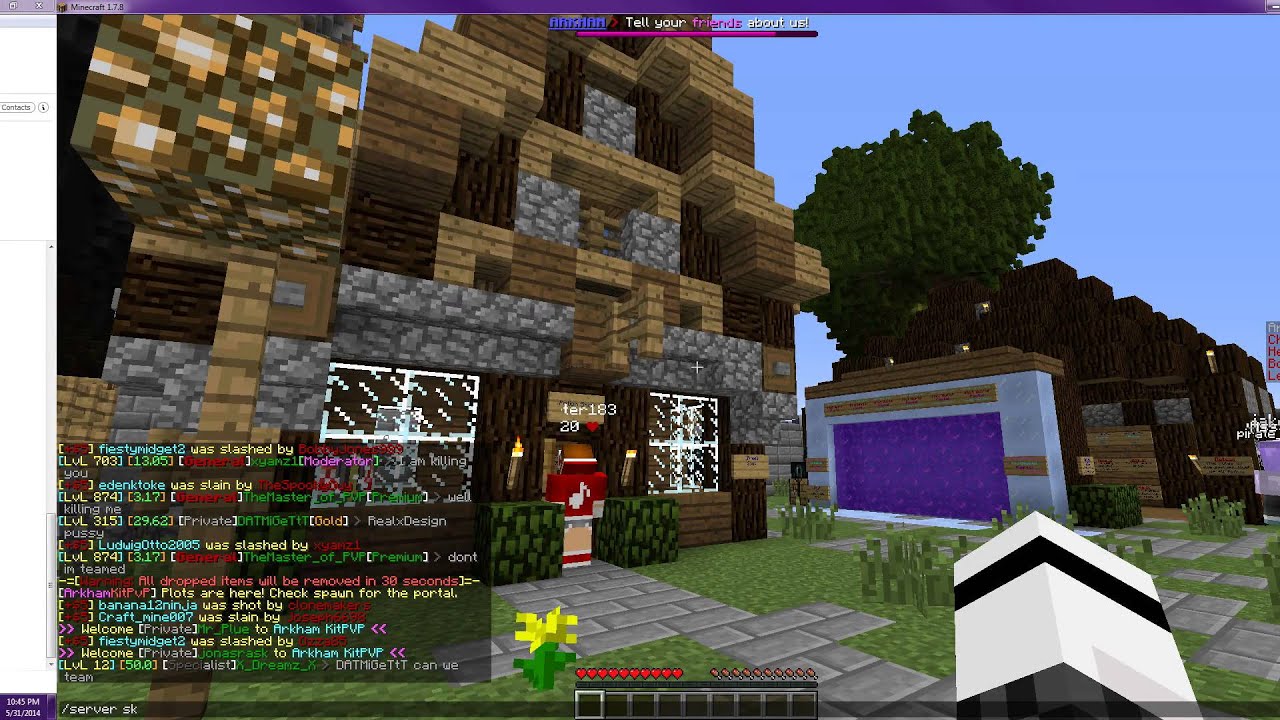 Minecraft | Arkham Network | Beginners Guide To Arkham