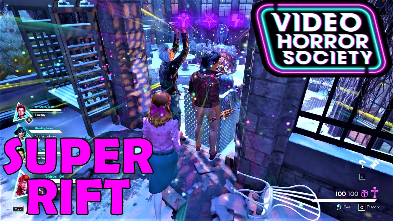 Video Horror Society How To Deal With Stalling/Hiding Monsters New Super Rift