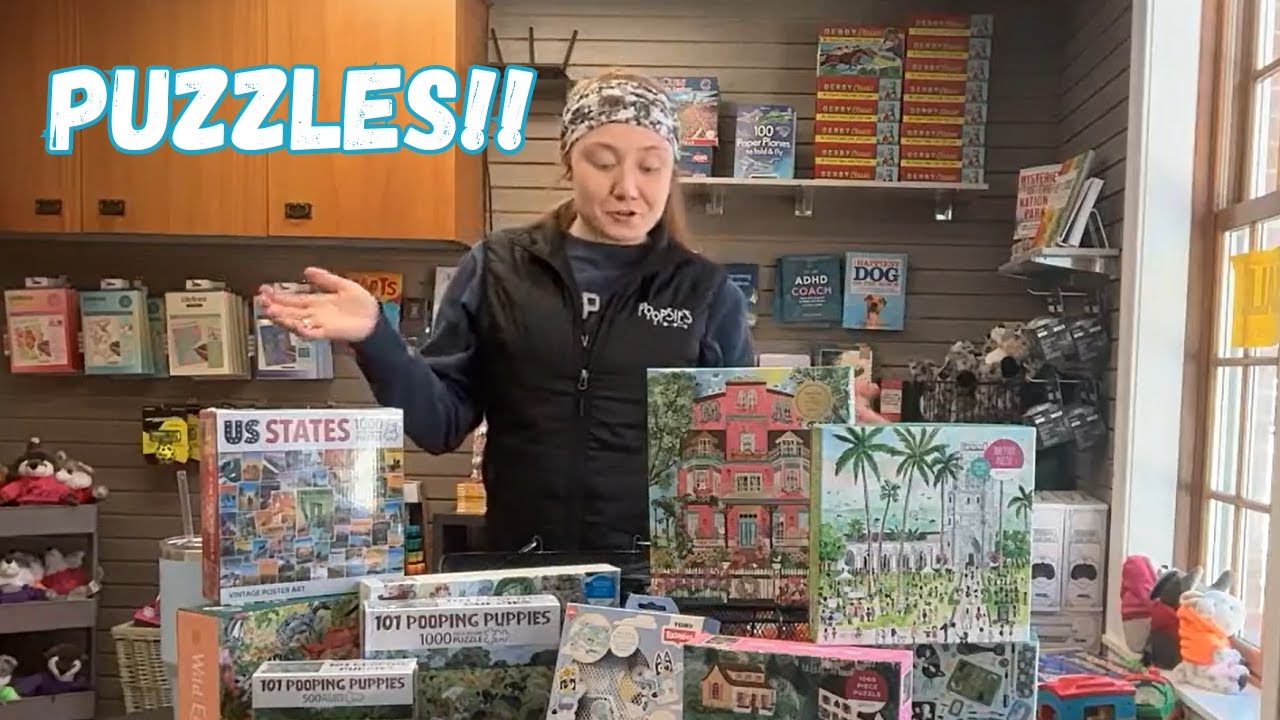 Gifts for the Puzzle Lover!