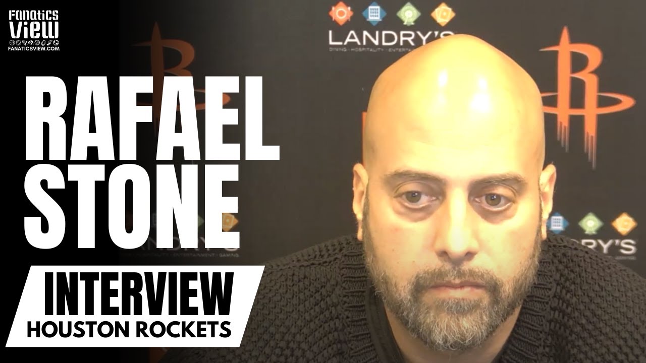 Rafael Stone Breaks Down Houston Rockets Drafting Reed Sheppard With #3 Overall NBA Draft Pick
