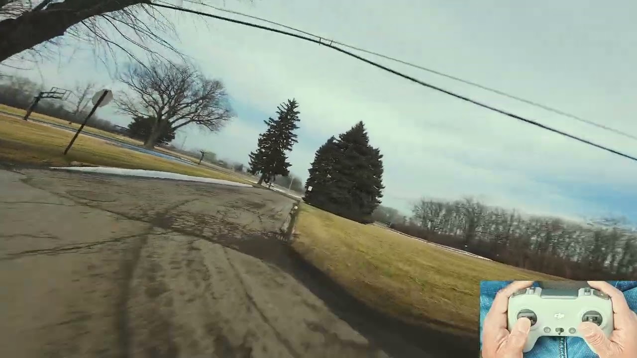 STEALTH FPV dji Avata 2 fly low