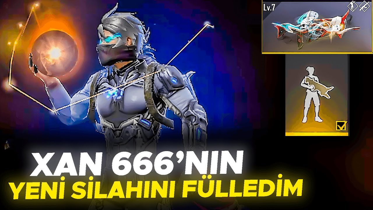KLAN LİDERİNİN YENİ FAMASINI FULLEDİM FREE FİRE SİLAH FULLEME