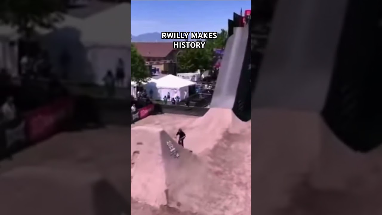 TRIPLE BACKFLIP TO DIRT BY RWILLY (worlds first in comp)