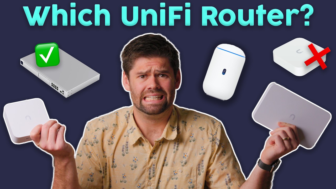 Какой маршрутизатор UniFi вам следует купить?